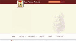 Desktop Screenshot of megapharma.lk